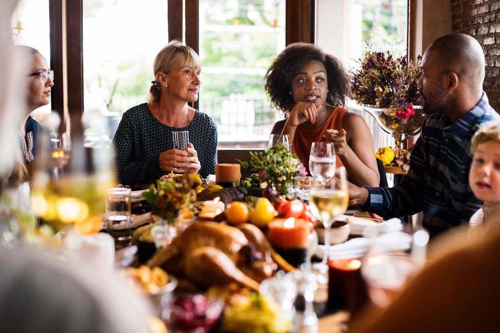 Don't Let Thanksgiving Food Make You Sick