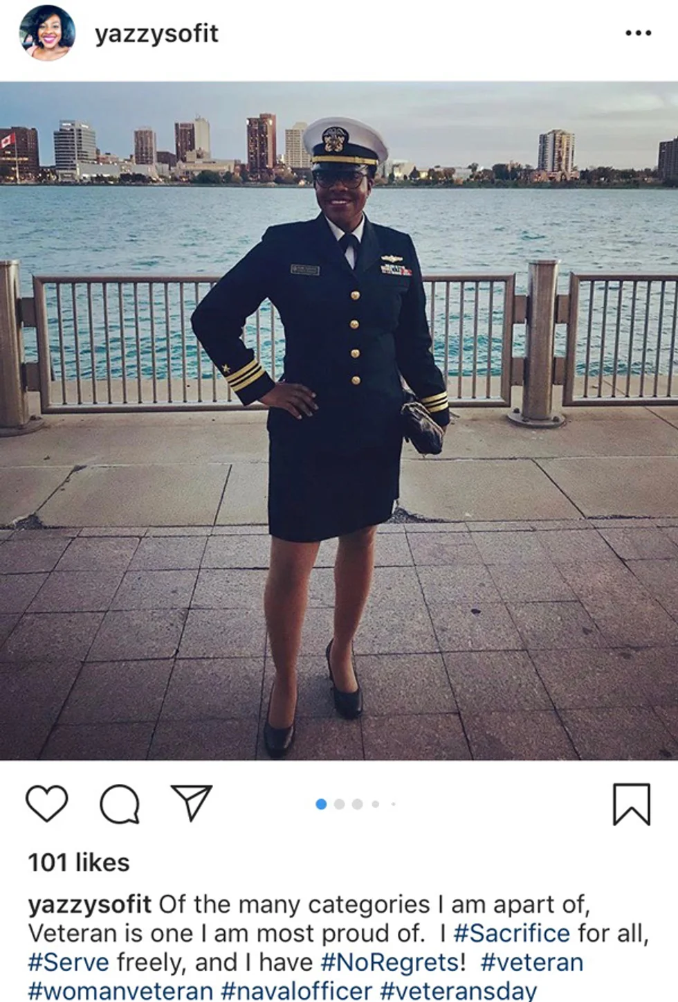 Female Veterans Who Inspire Us