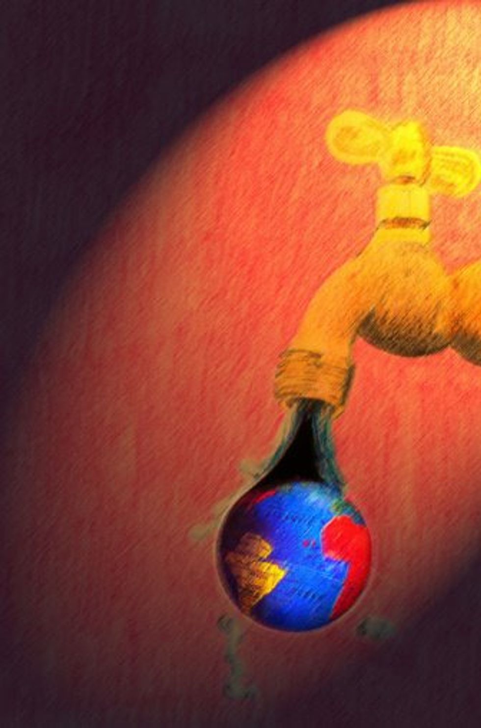 Green Home: 8 Tips for Saving Water (so you'll have some to drink later)