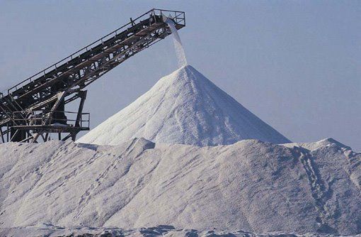 mountain of salt