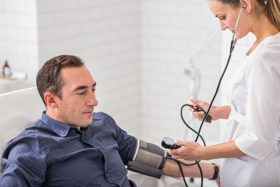 Men and High Blood Pressure