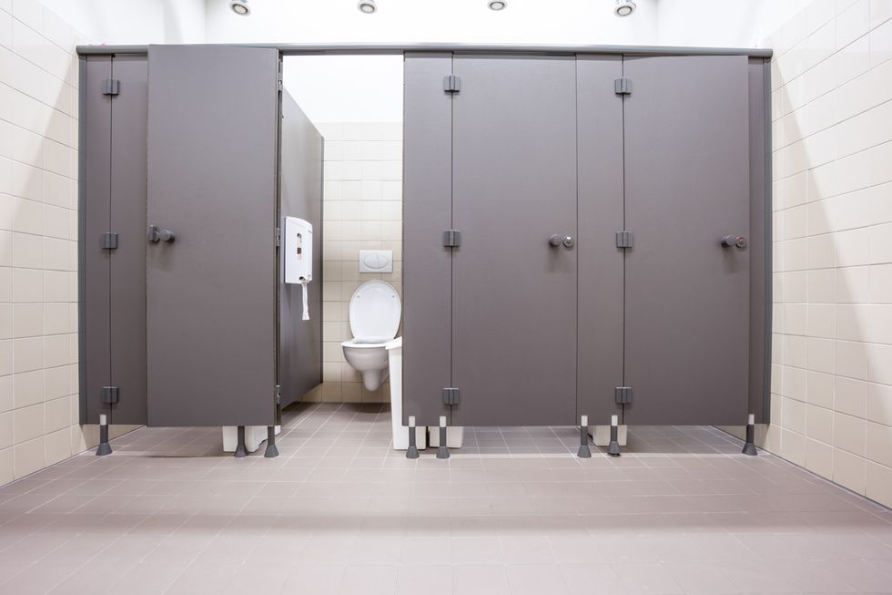 What Goes Into the Toilet Doesn’t Always Stay There, and Other Coronavirus Risks in Public Bathrooms