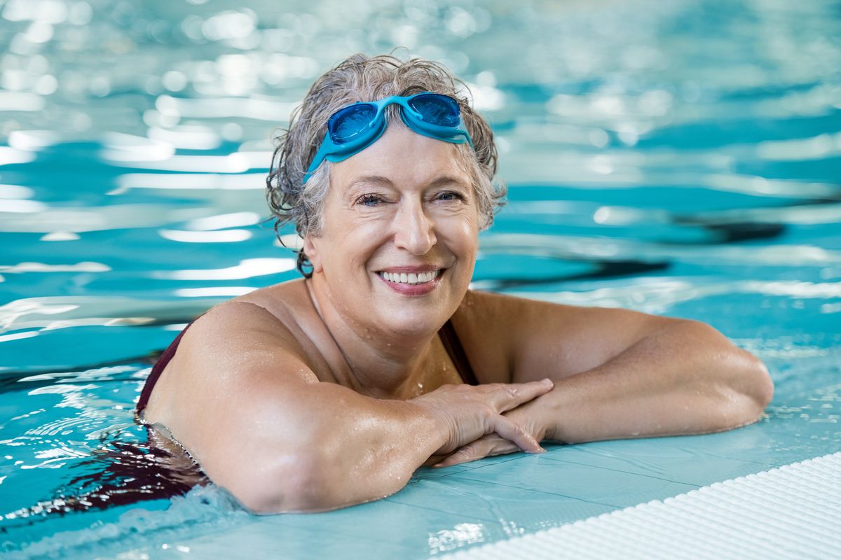 3 Pool Exercises That Won't Embarrass You