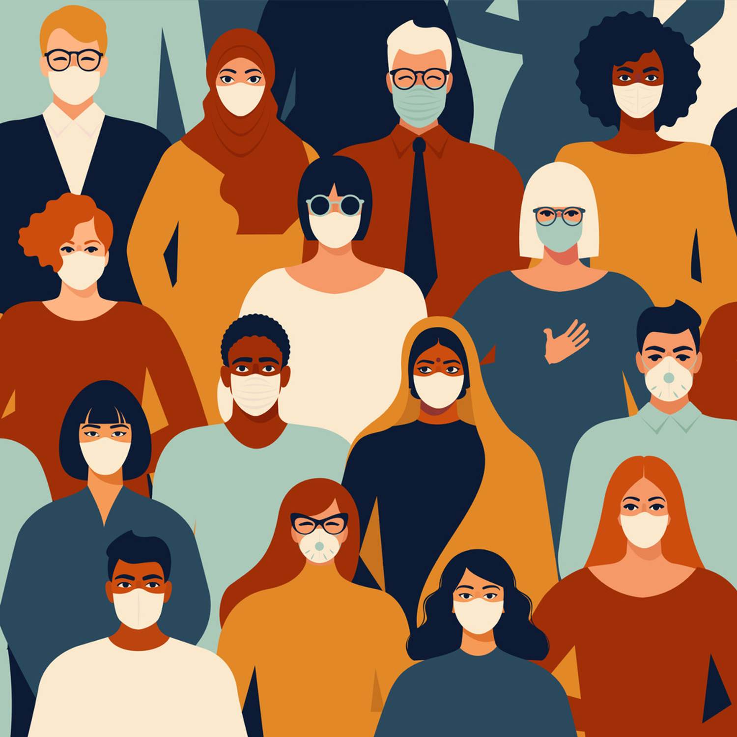 NIH Project Homes In on COVID Racial Disparities