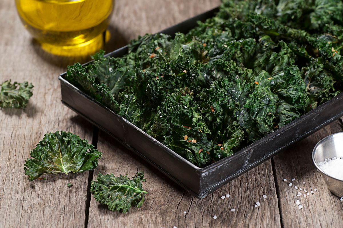 Baked Kale Chips