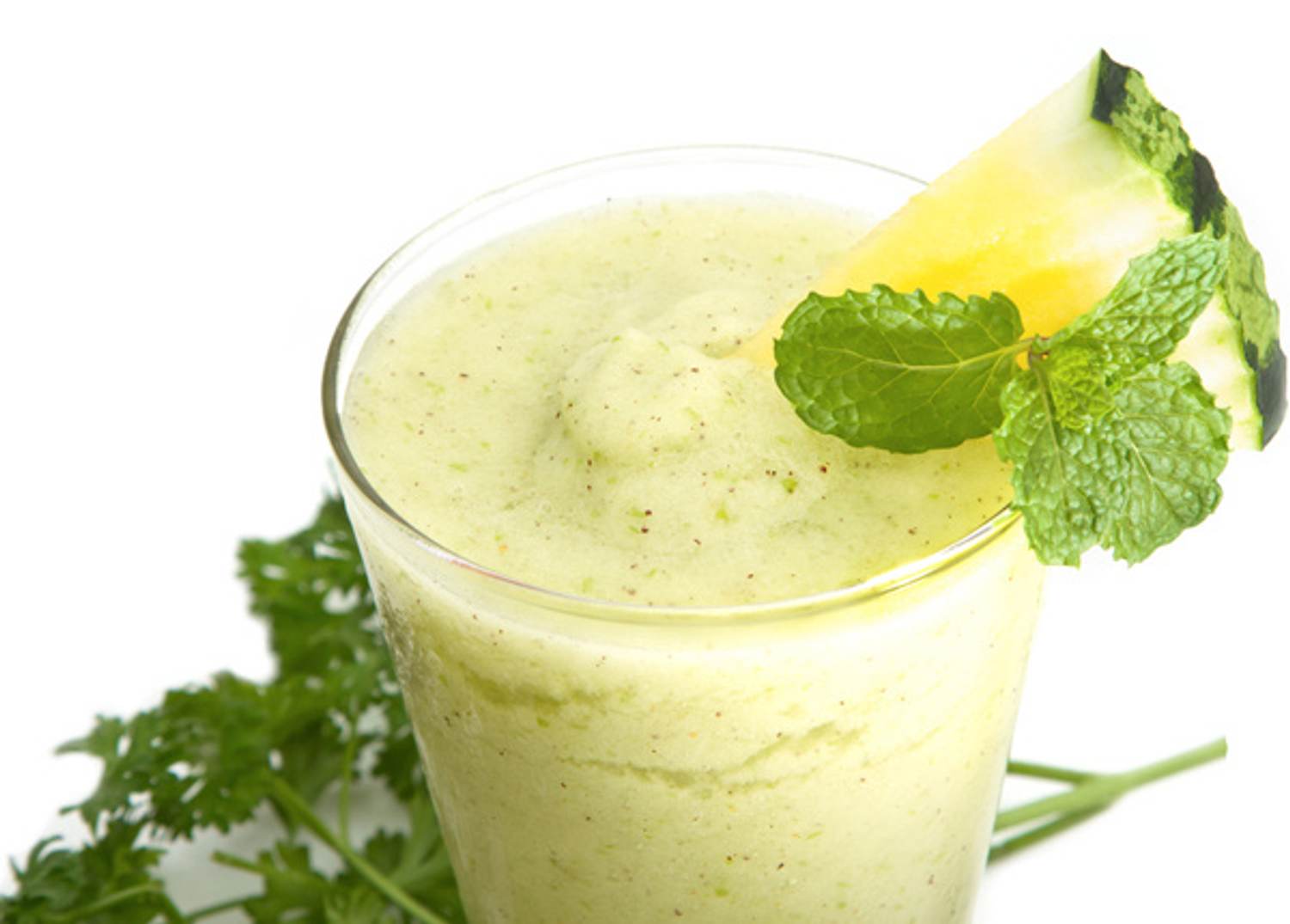 Kale Almond Pineapple Smoothie