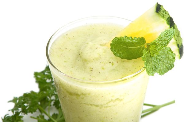 Kale Almond Pineapple Smoothie
