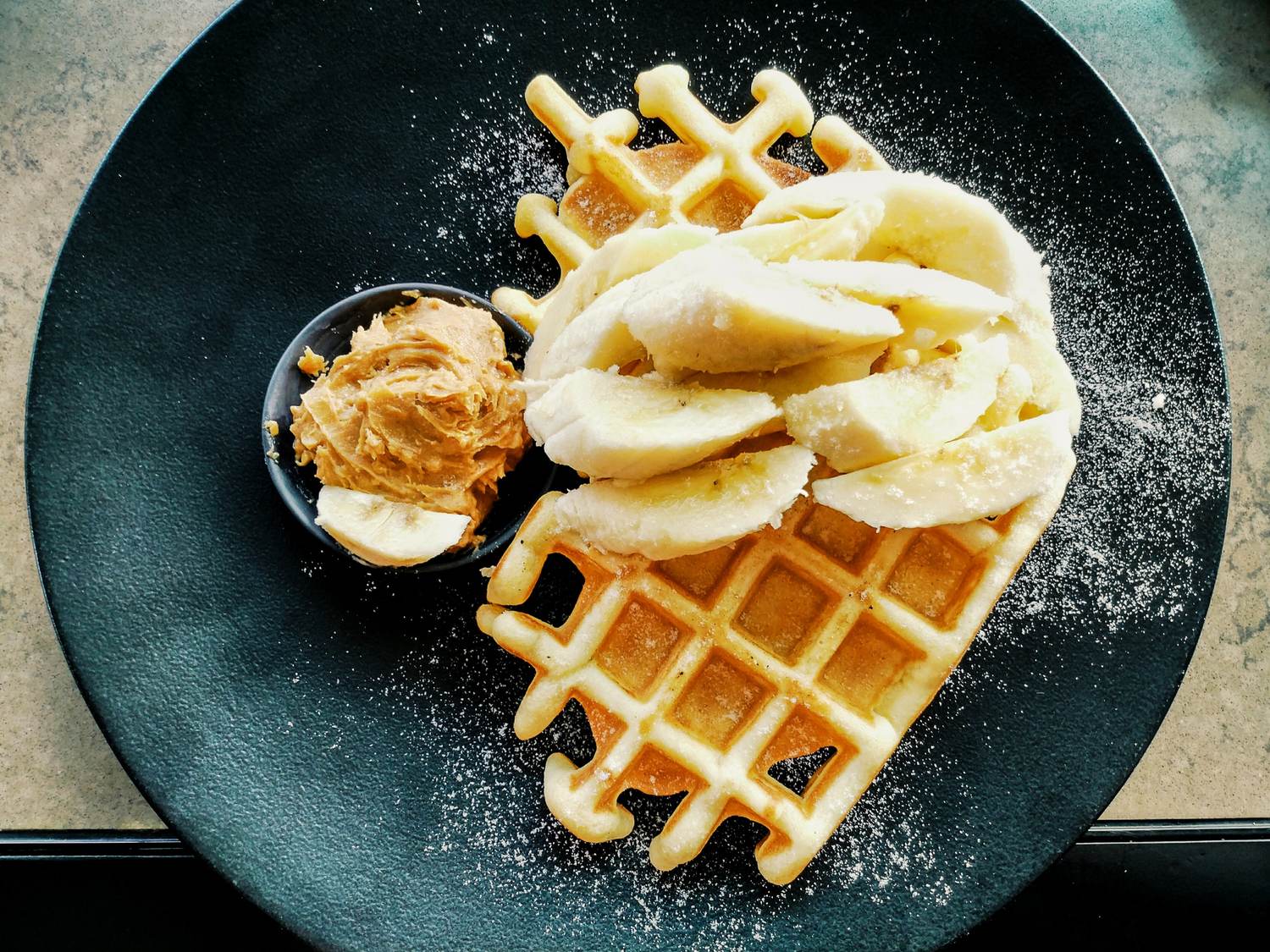 Banana Waffles