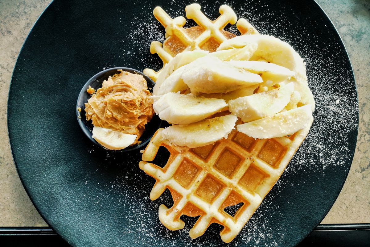 Banana Waffles