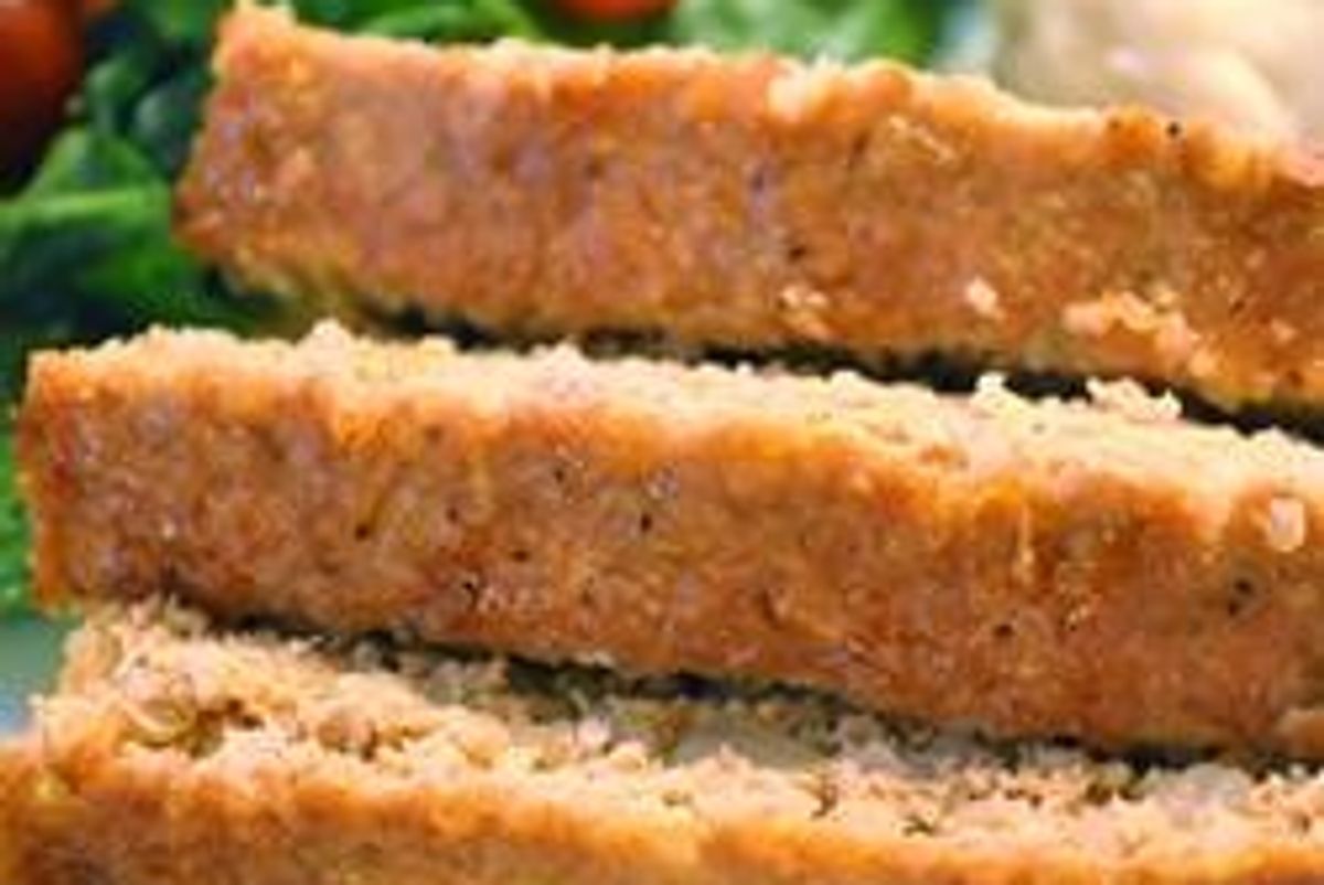 Turkey and Quinoa Meatloaf