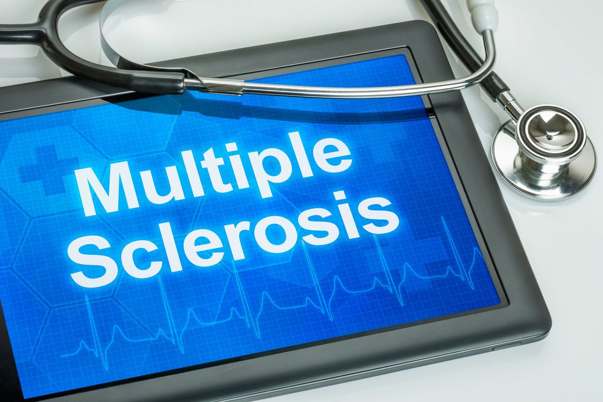 What are the various types of multiple sclerosis?