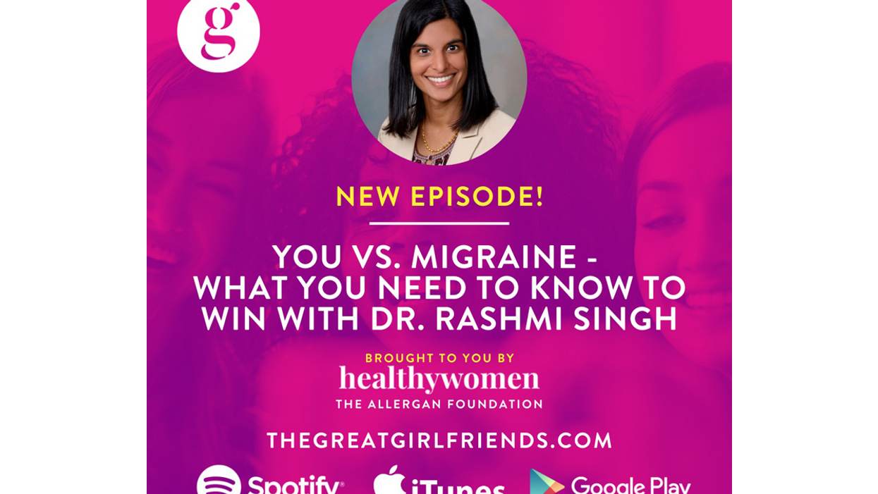 You vs. Migraine – What You Need to Know to Win with Dr. Rashmi Singh