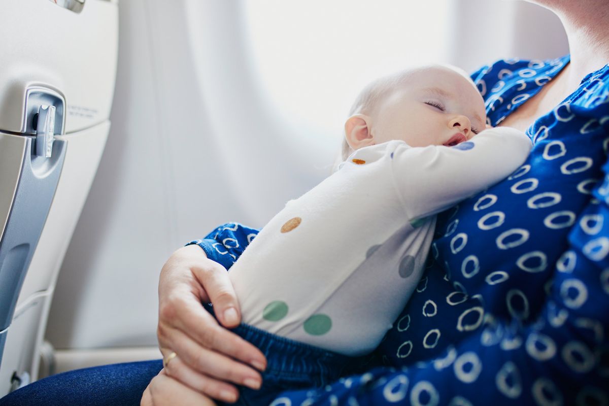 How To Video: 3 Tips to Flying with a Newborn