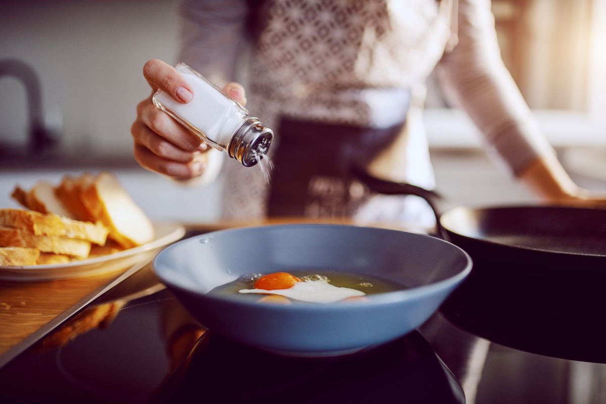 Shake the Salt Habit