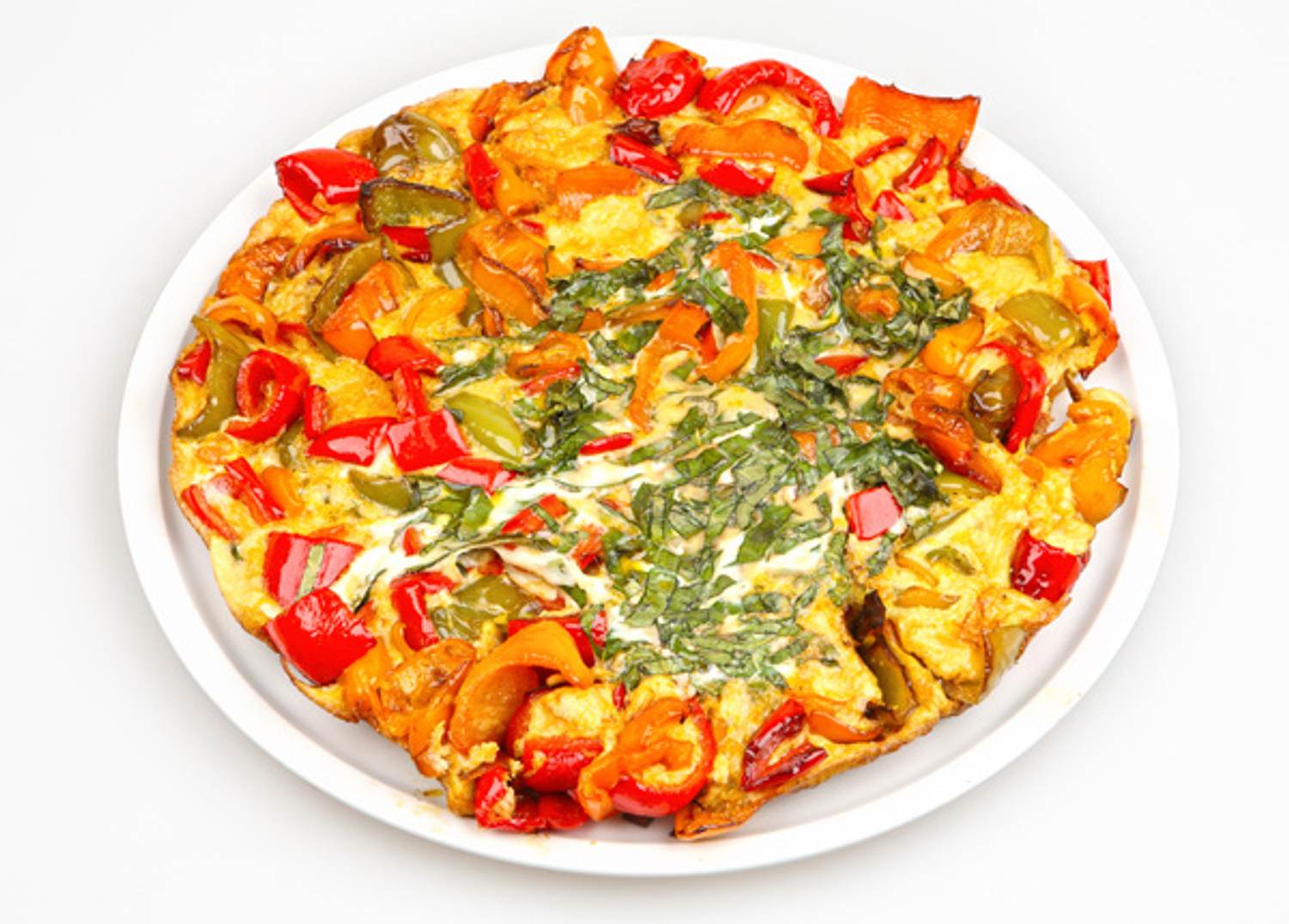 Bell Pepper and Vidalia Onion Strata With Fresh Salsa
