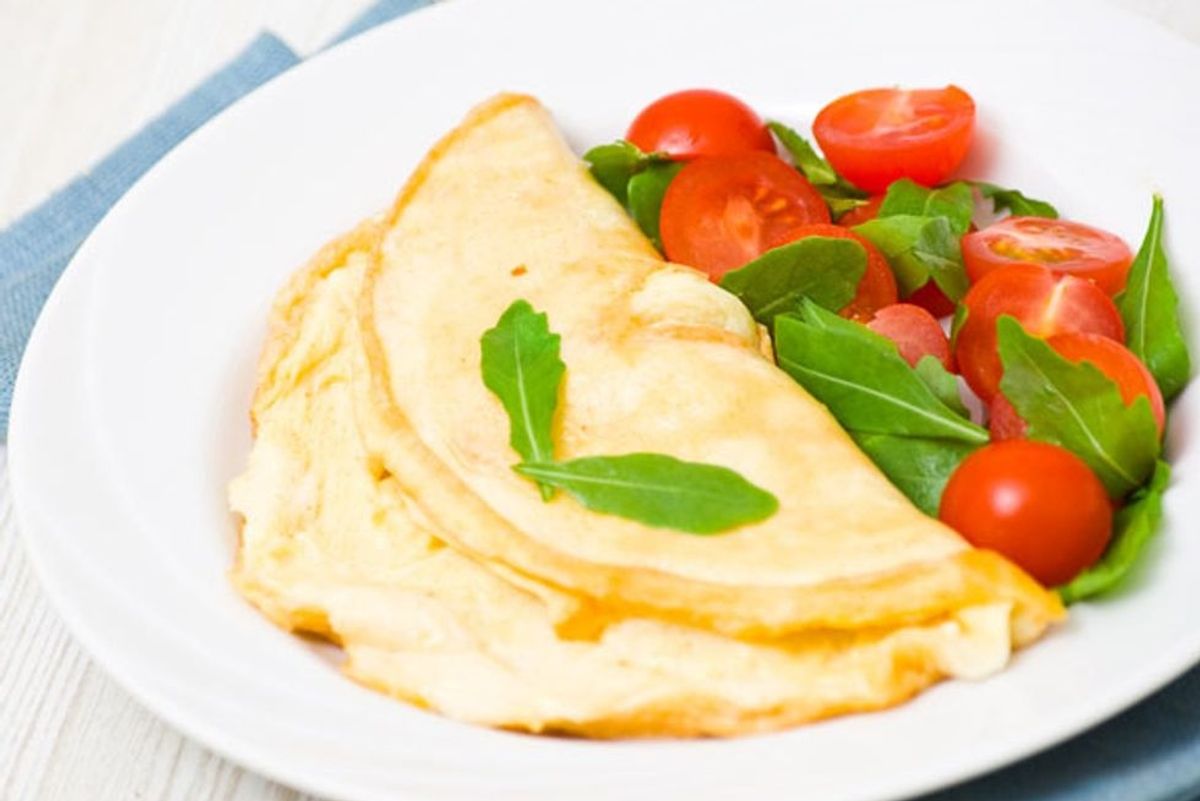 Egg-White Omelet
