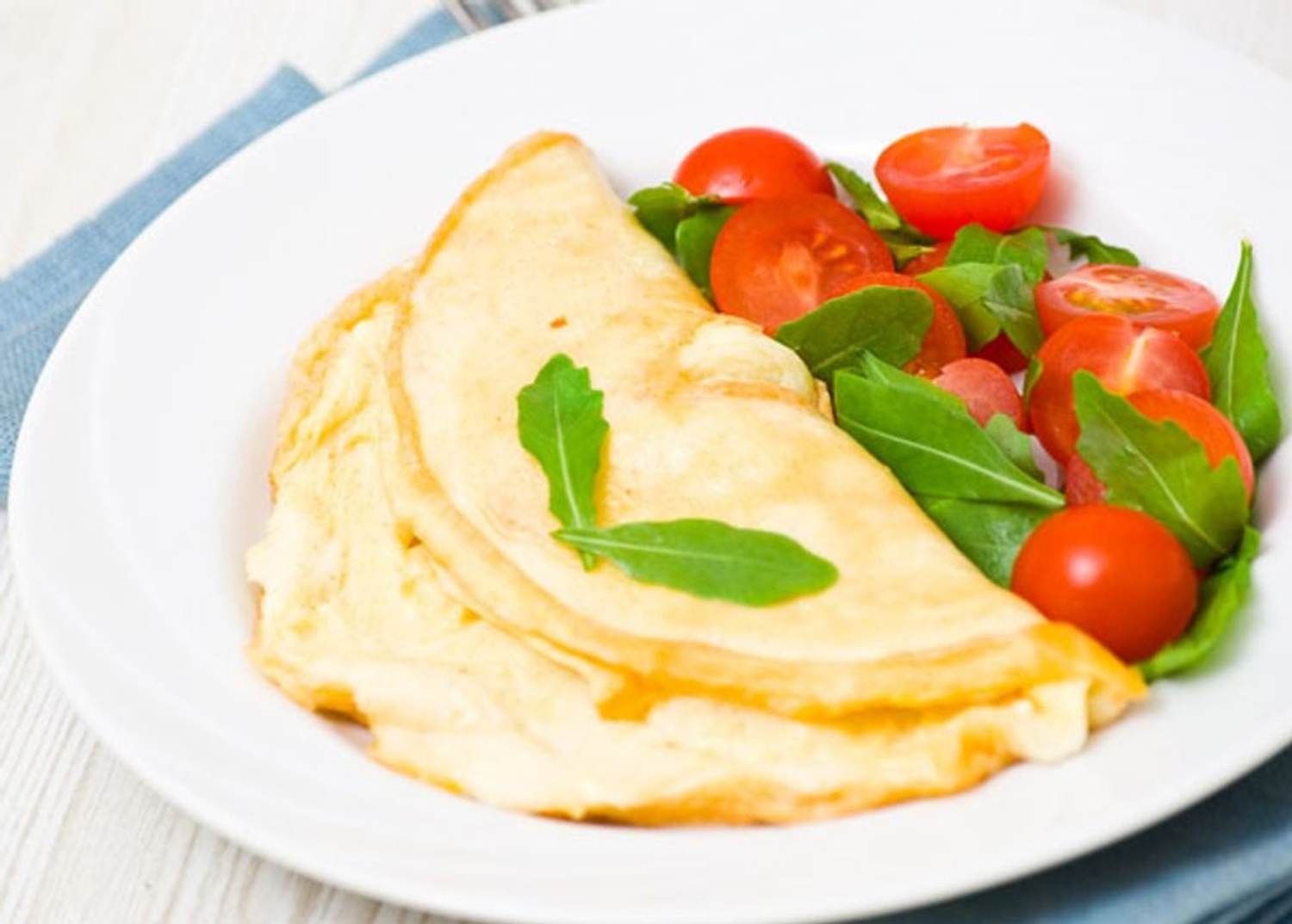 Egg-White Omelet