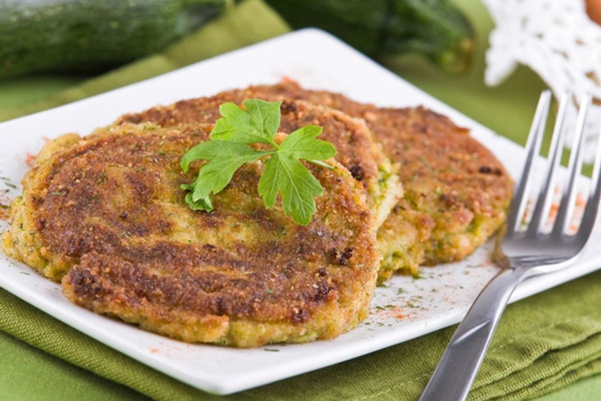 Zucchini Omelet
