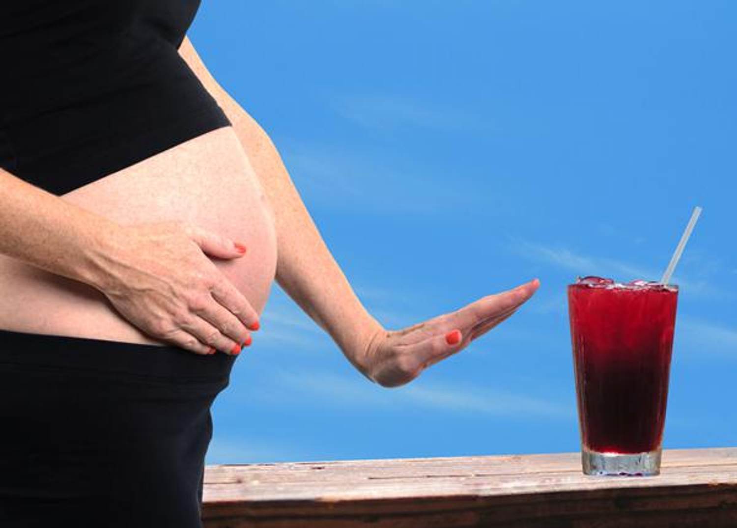 No Alcohol During Pregnancy, Pediatricians Urge