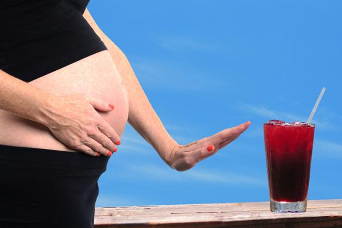 No Alcohol During Pregnancy, Pediatricians Urge