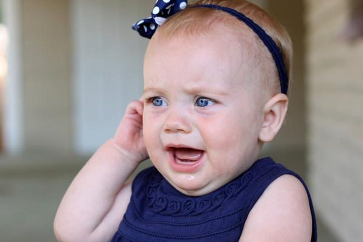 Infant Ear Infections Becoming Less Common