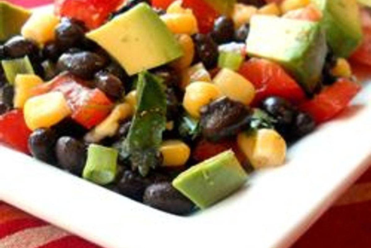 Black Bean and Corn Salad