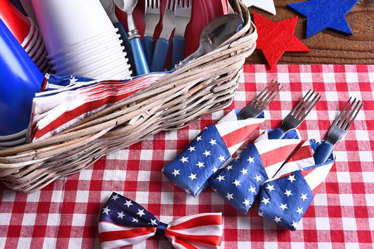 Healthy Fourth of July Recipes