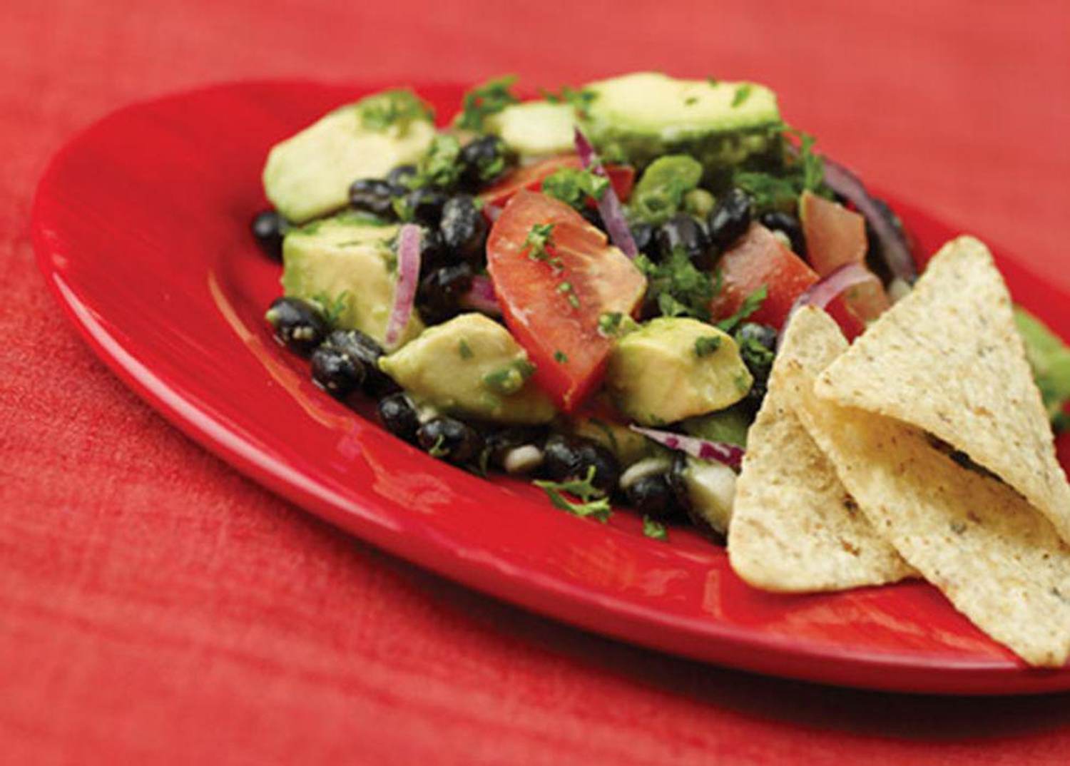 Black Bean Avocado Dip