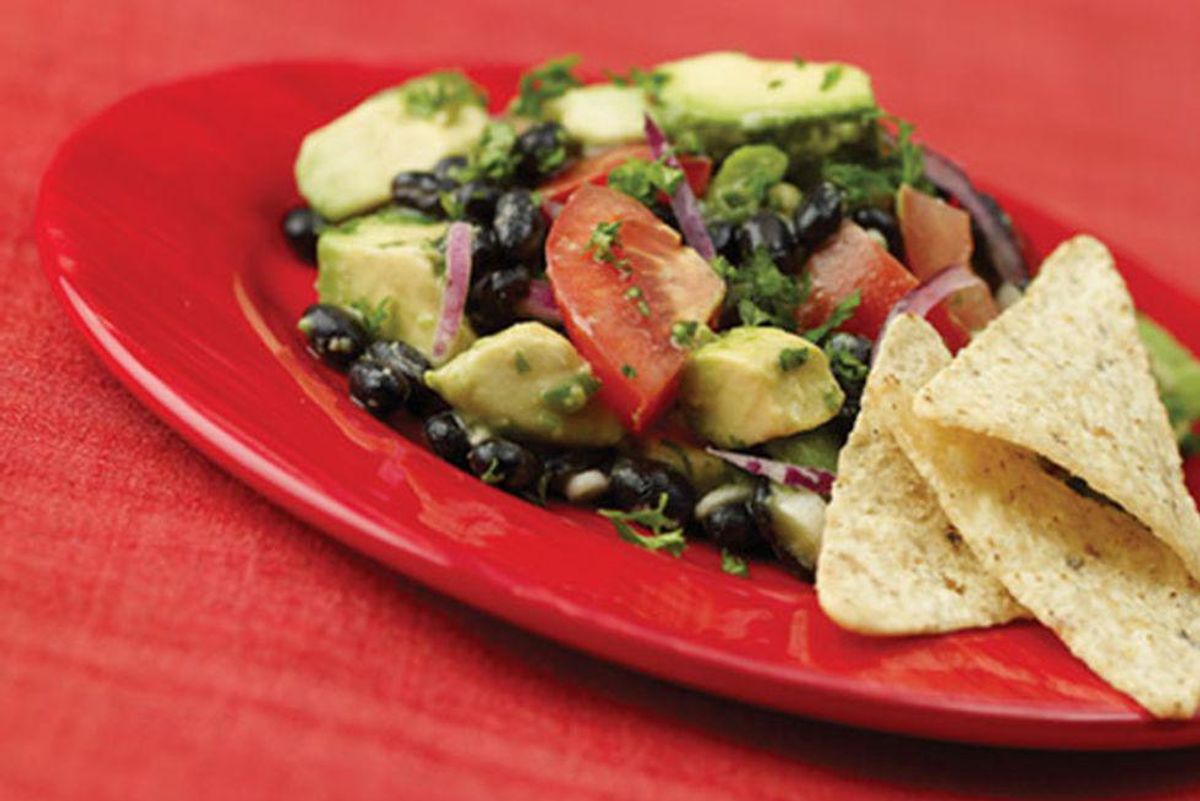Black Bean Avocado Dip