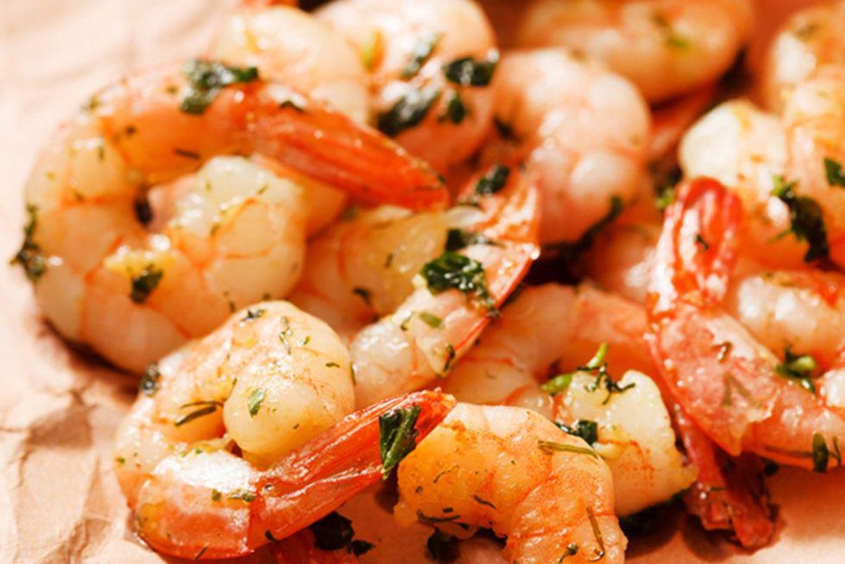Chili Garlic Lime Shrimp