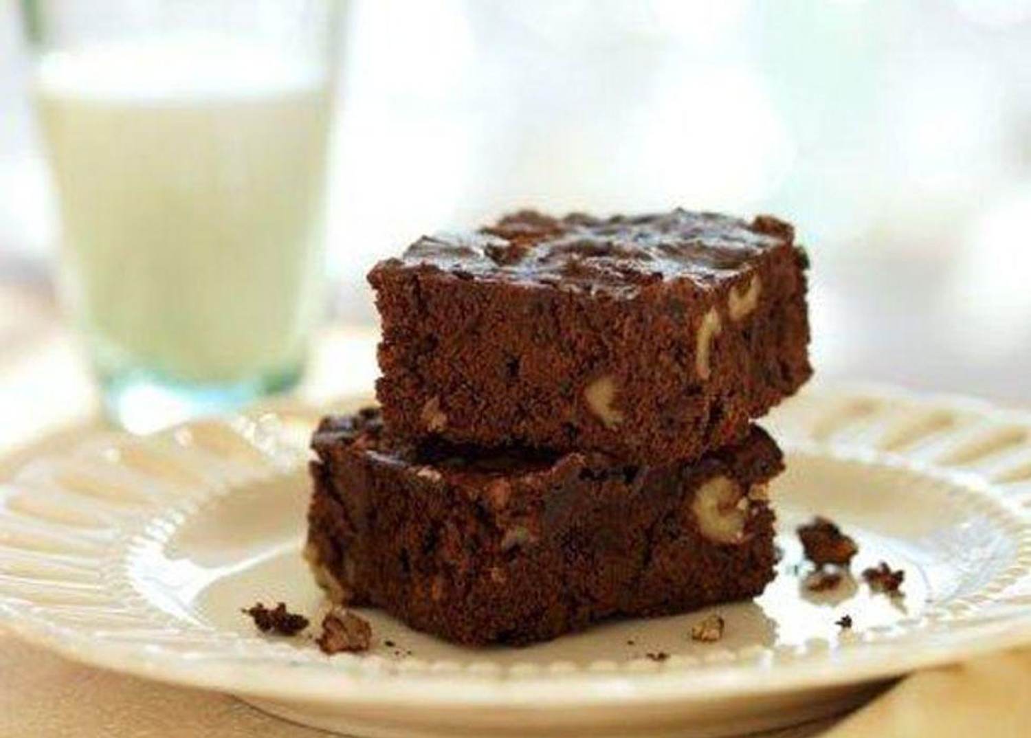 Yummy Chunky Chocolate Brownies