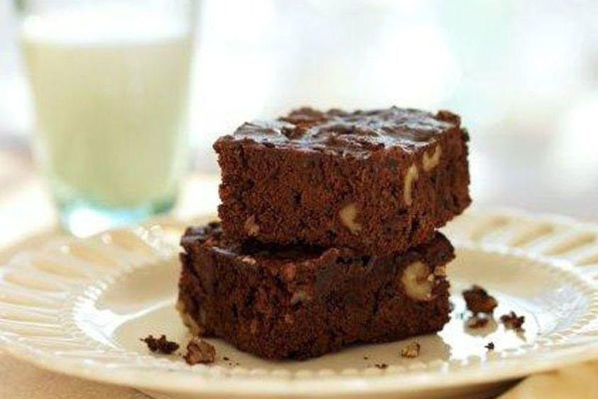 Yummy Chunky Chocolate Brownies
