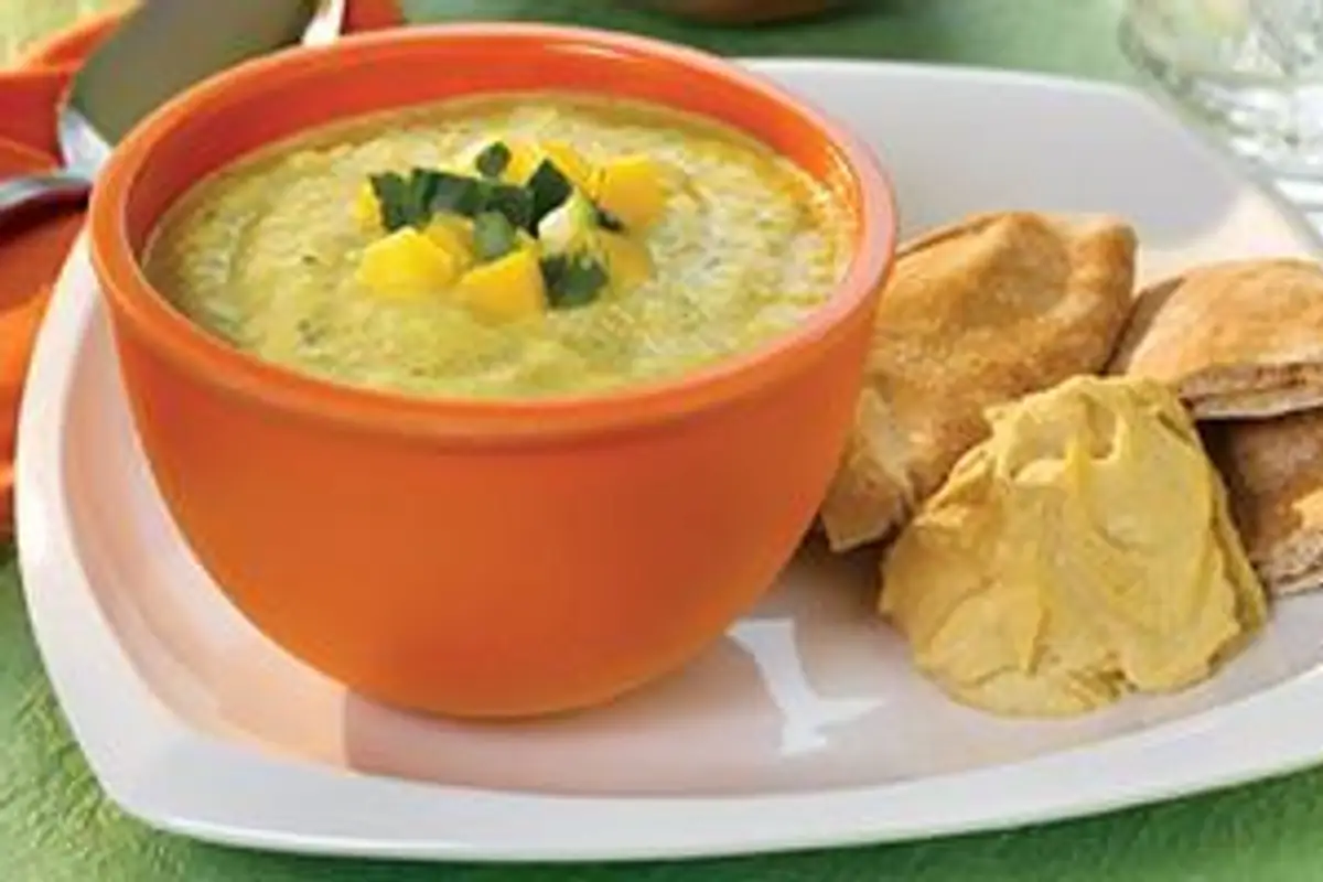 Mango Cucumber Soup