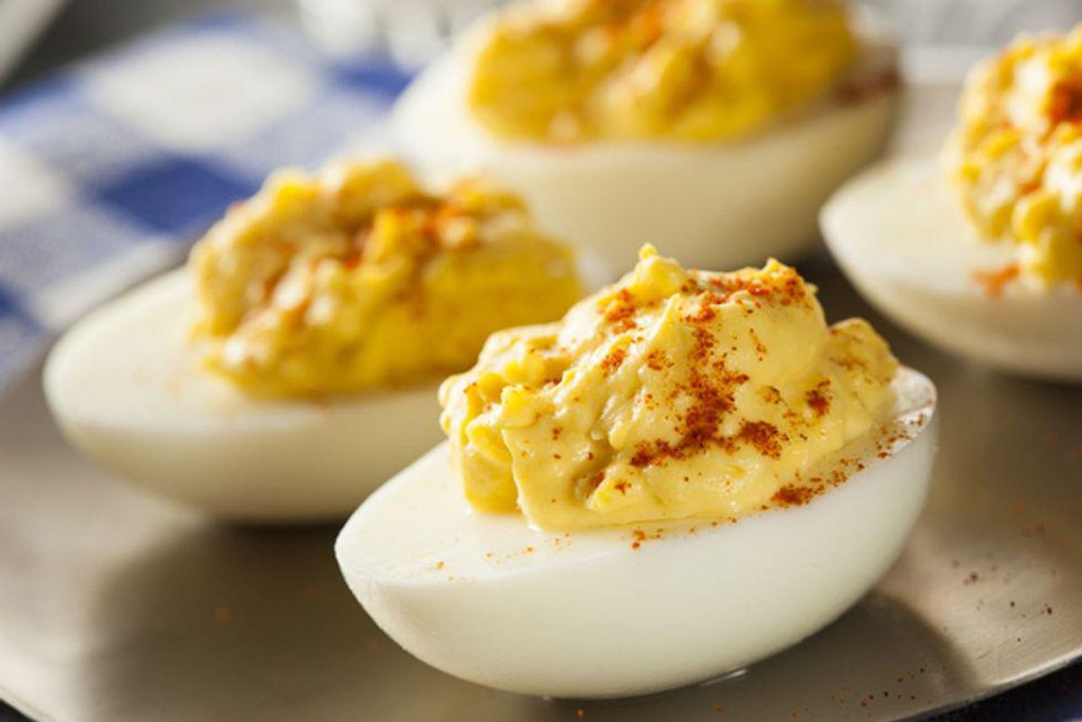 Mom's Deviled Eggs