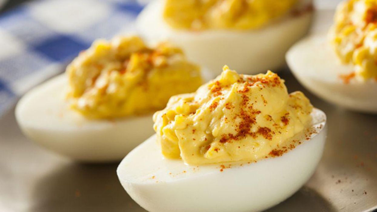 Mom's Deviled Eggs