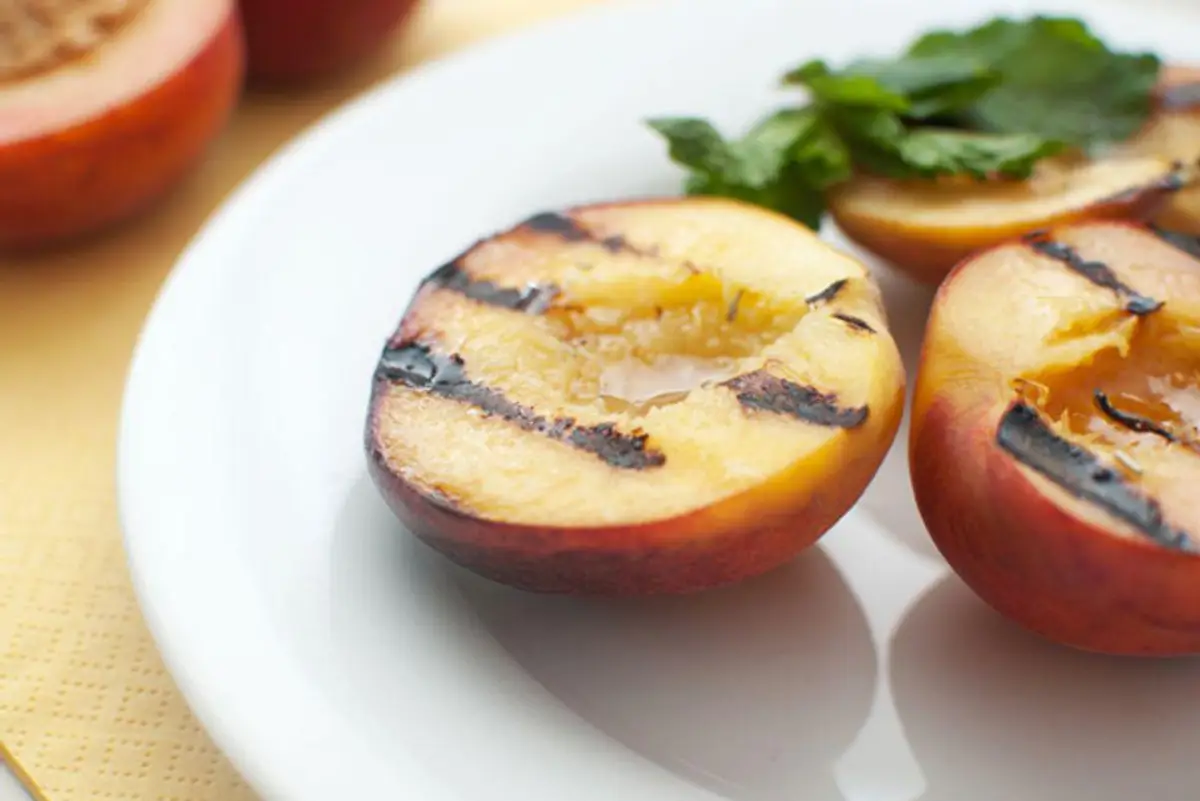 Grilled Peaches