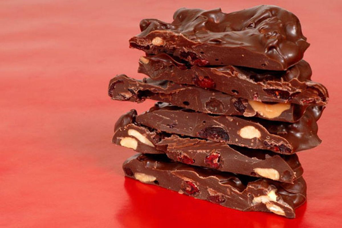 The Best Chocolate Bark That Is Vegan … Ever