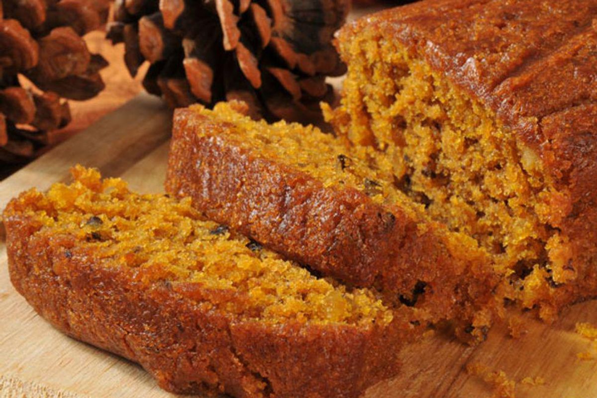 Pumpkin Bread