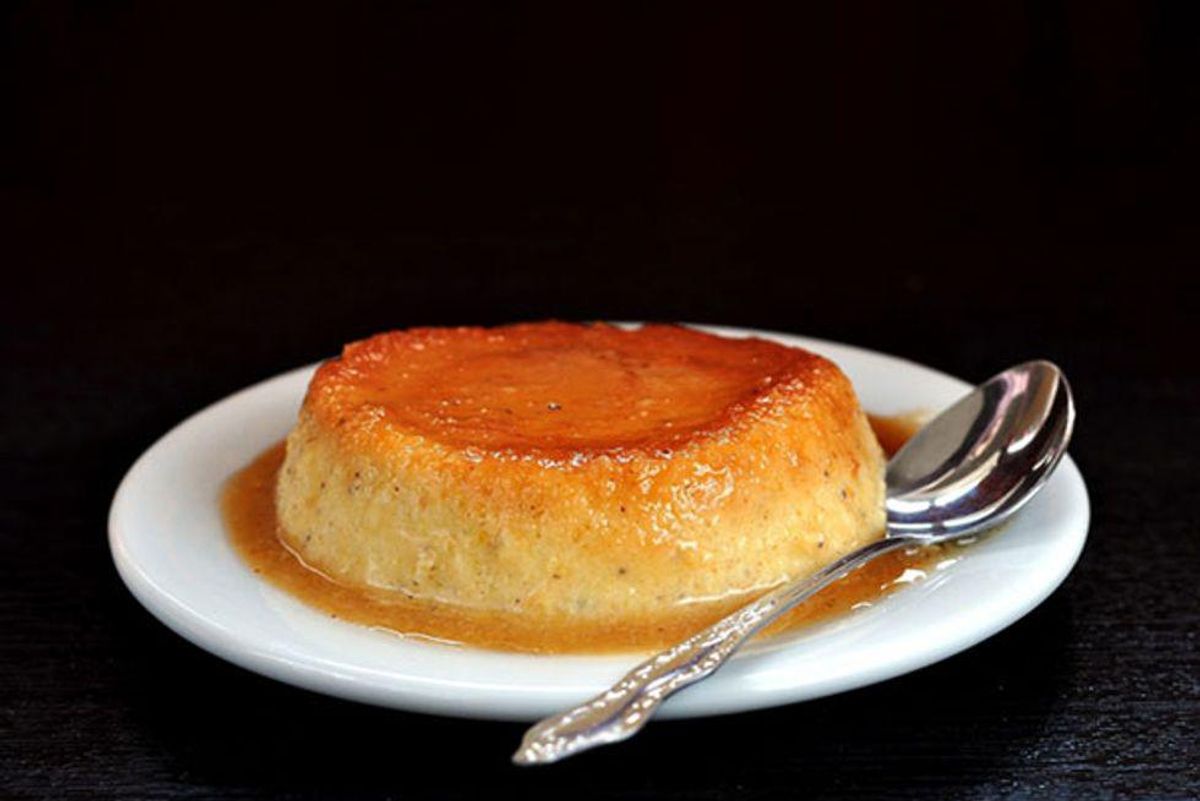 Pumpkin Flan