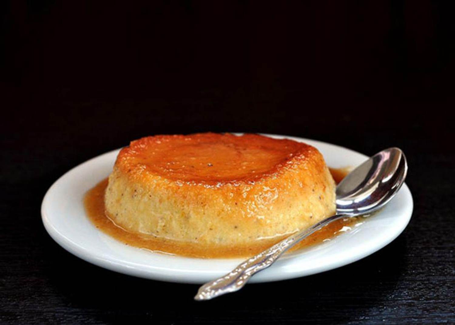 Pumpkin Flan