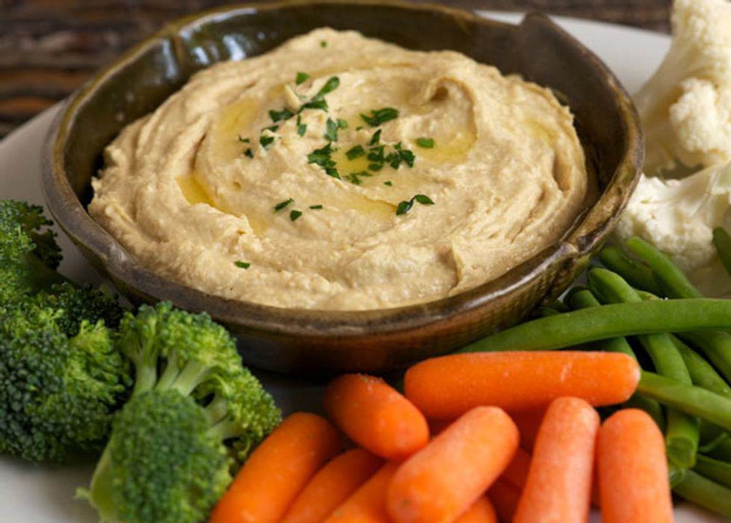 Extra Easy Hummus