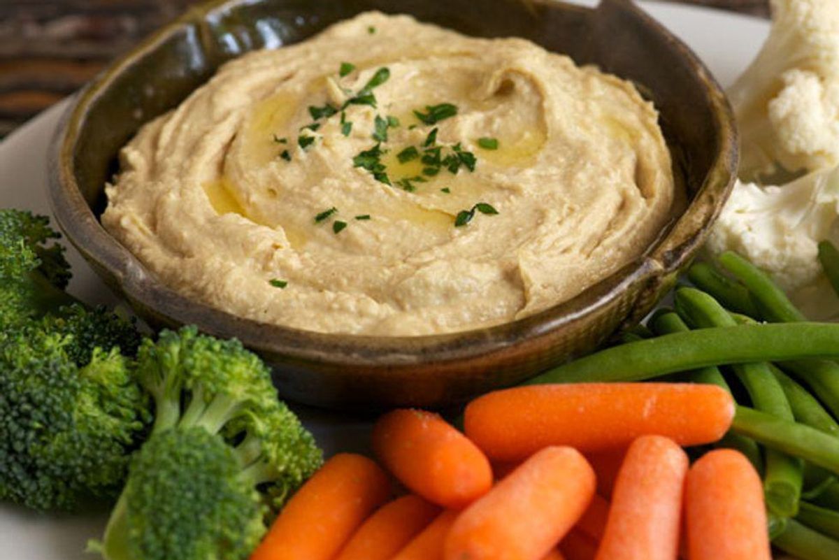 Extra Easy Hummus