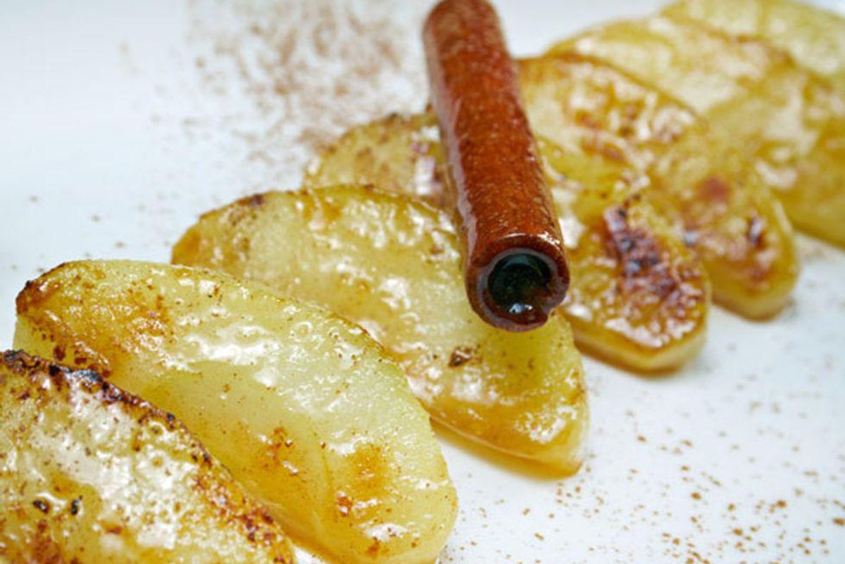 Easy Baked Apples