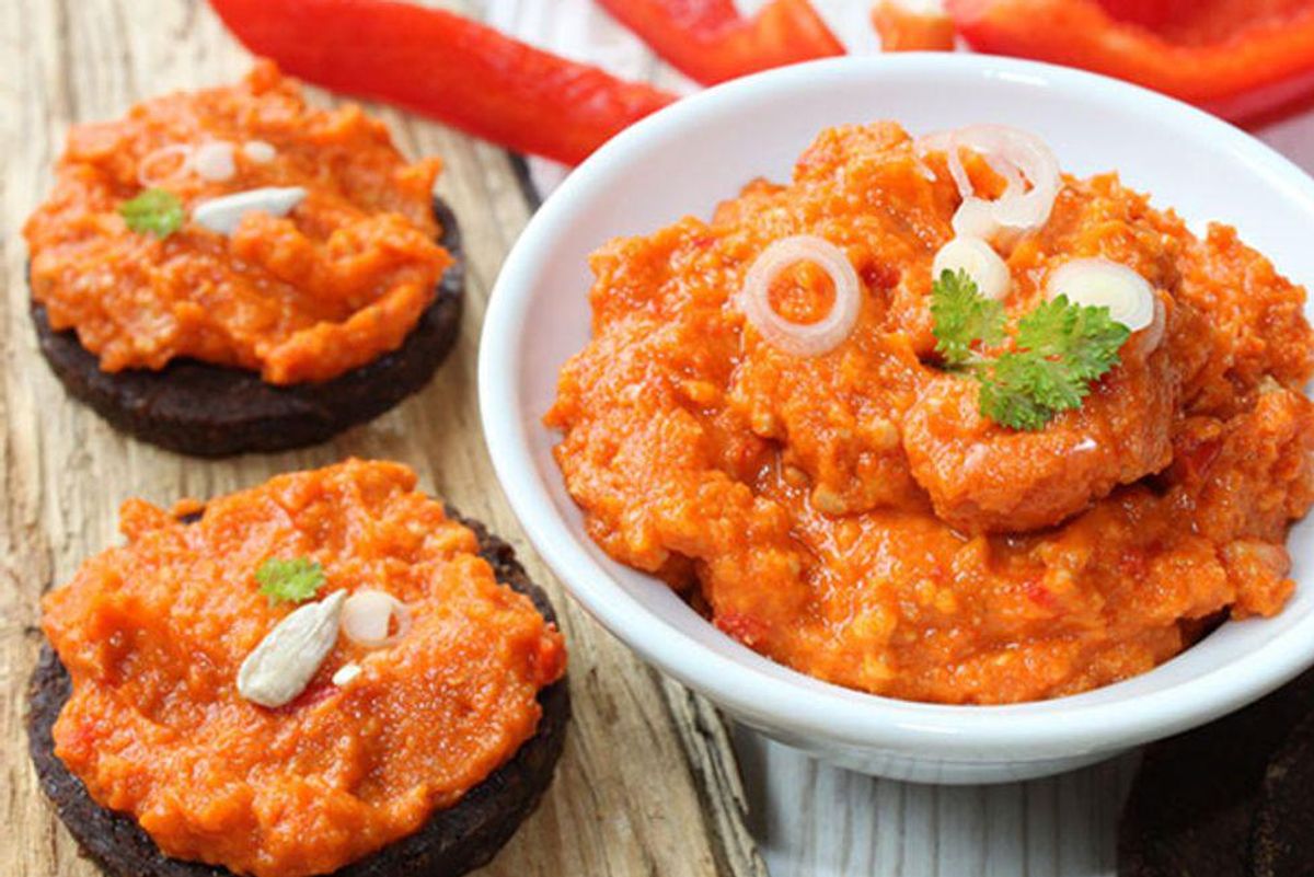 Red Pepper Dip