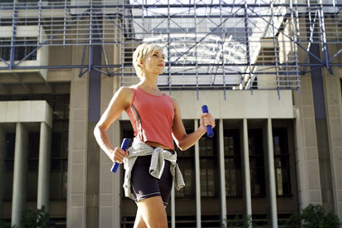 Reduce Stress with Diet and Exercise