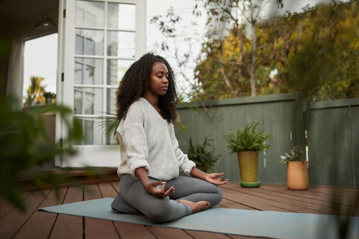 Meditation's Health Benefits
