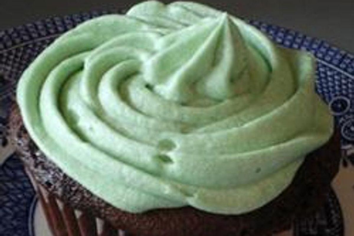 Chocolate Cake with Semi-Sweet Chocolate Icing