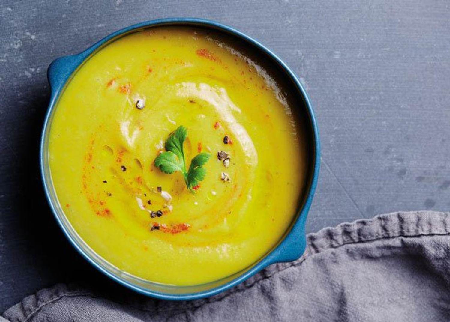 Cumin Sweet Potato Soup