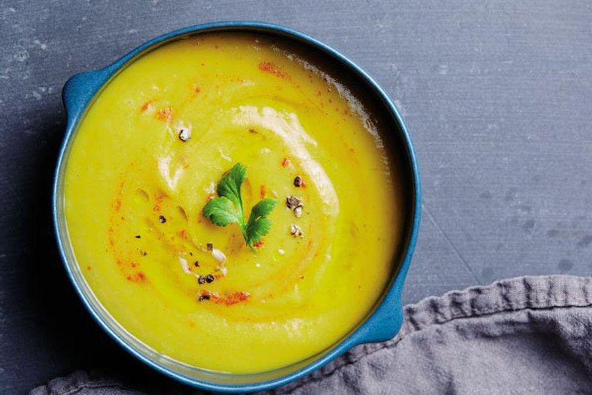 Cumin Sweet Potato Soup