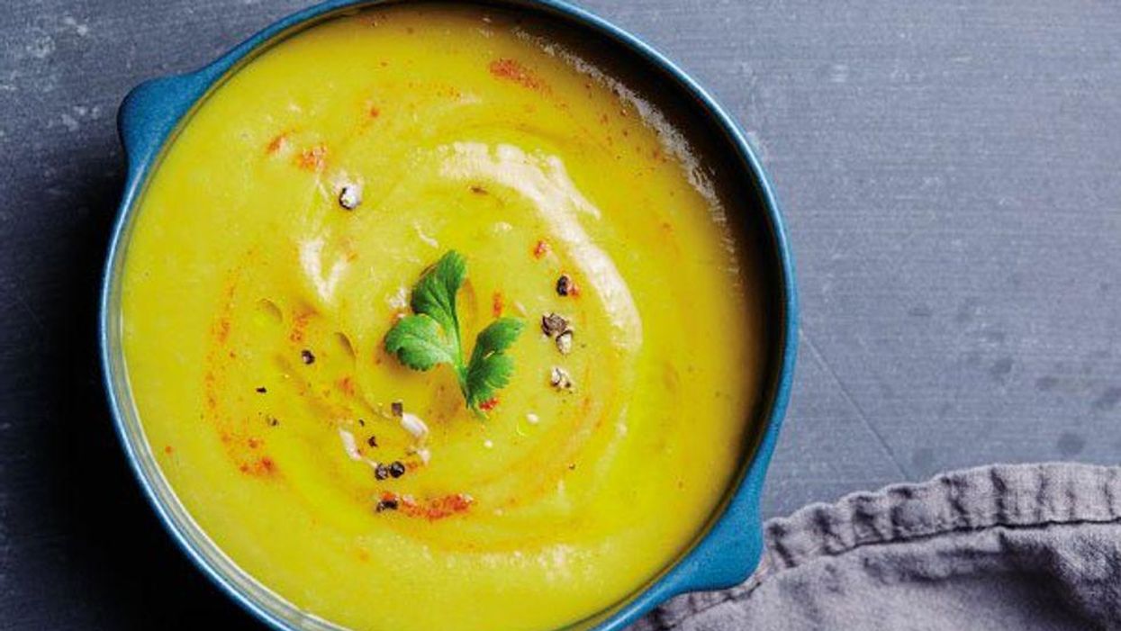 Cumin Sweet Potato Soup